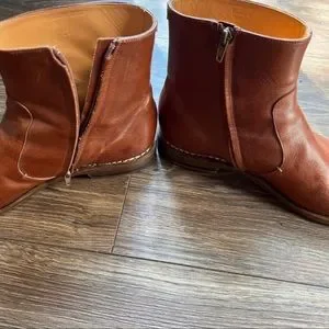 margiela side zip boots